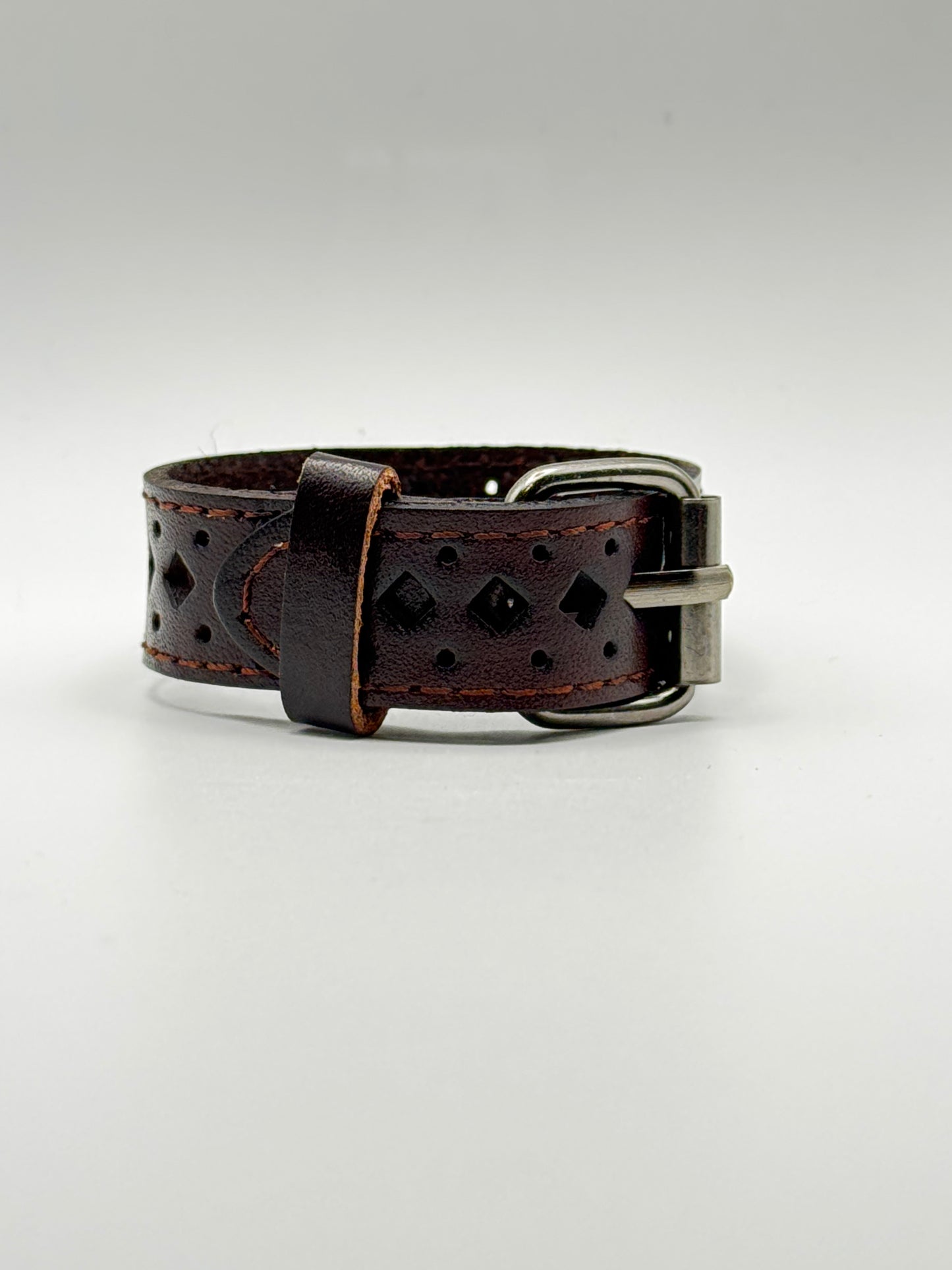 Trailblazer Leather Snap Bracelet