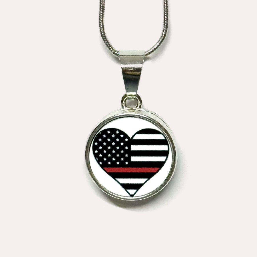 Rope Chain Simple Snap Pendant Necklace