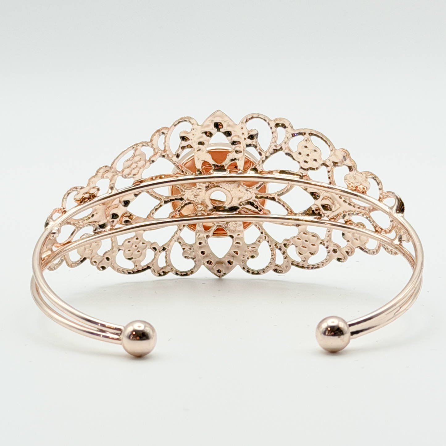 Rose Gold Cuff Bracelet