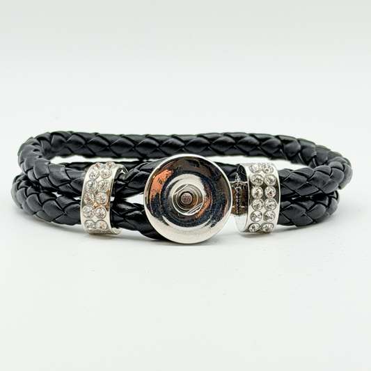 Double Leather Rope Bracelet