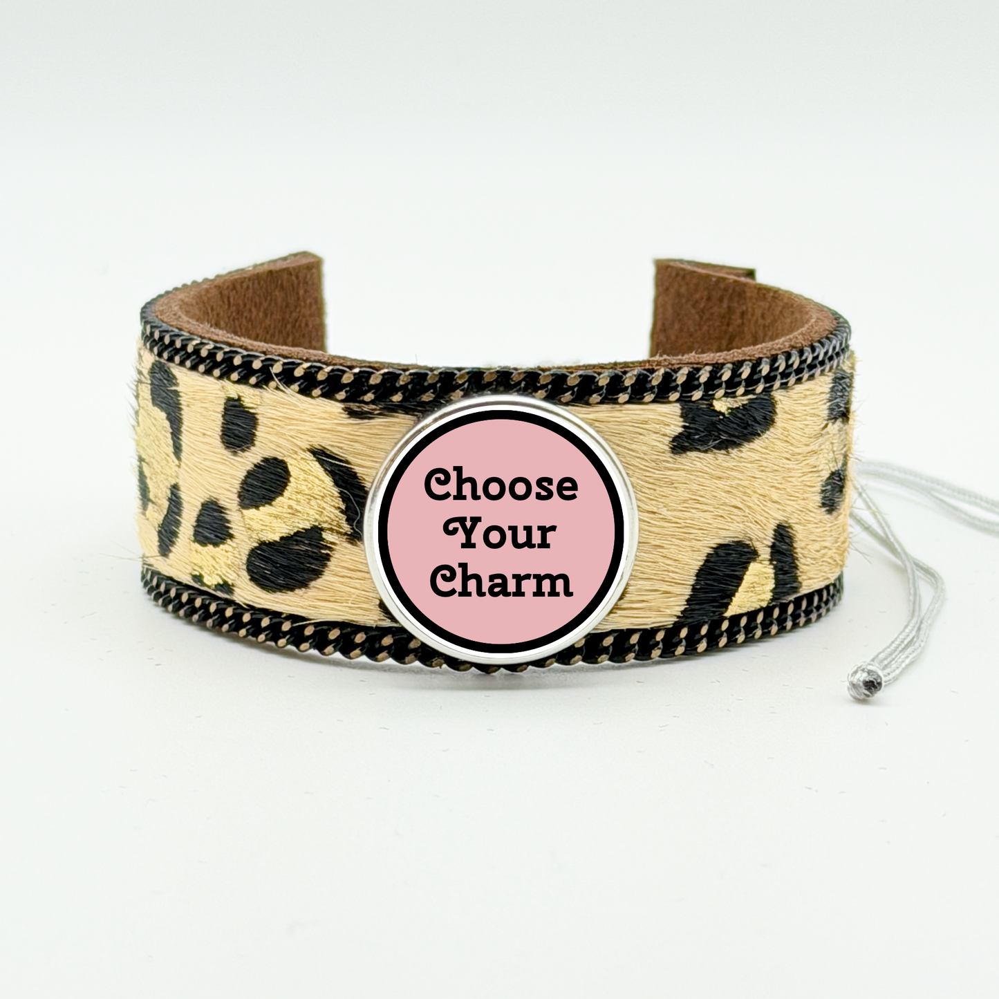 Leopard Fur Bracelet