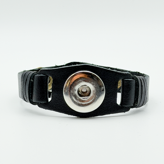 Saddle Band Leather Bracelet