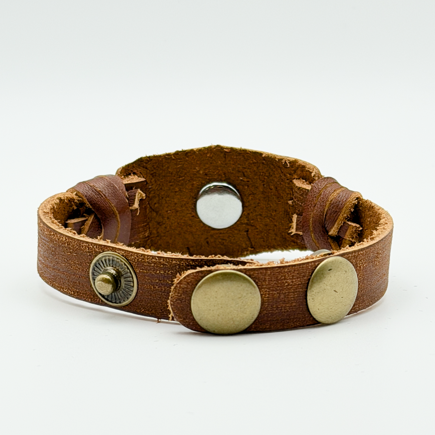Saddle Band Leather Bracelet