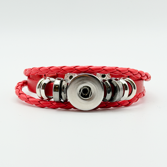 Tribal Leather Bracelet