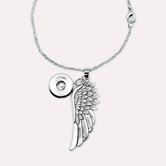 Wing Snap Necklace