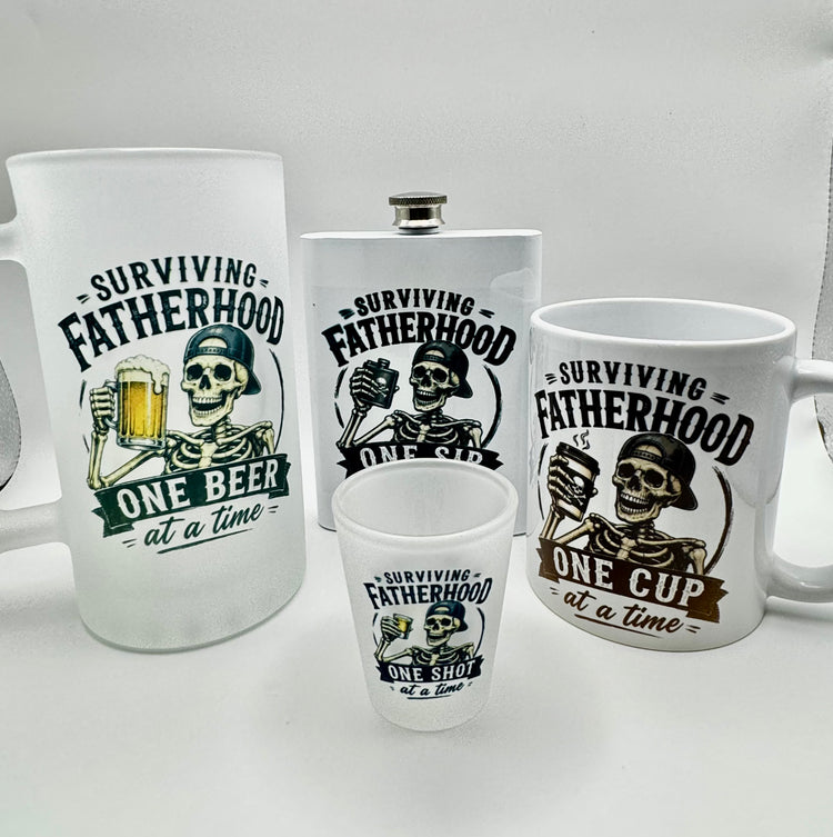 Drinkware, Mugs, Cups, Shot Glasses, Flasks