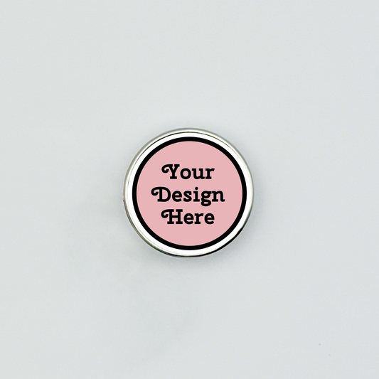 Custom Snap Charm