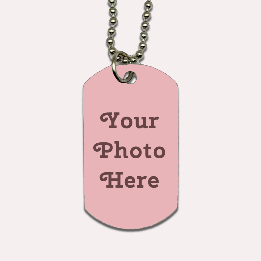 Dog Tag Necklace