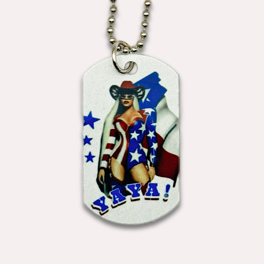 YA YA Dog Tag