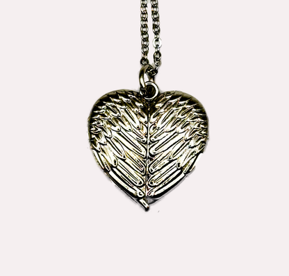 Heart Wing Locket