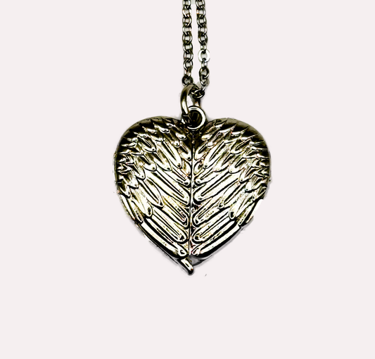 Heart Wing Locket