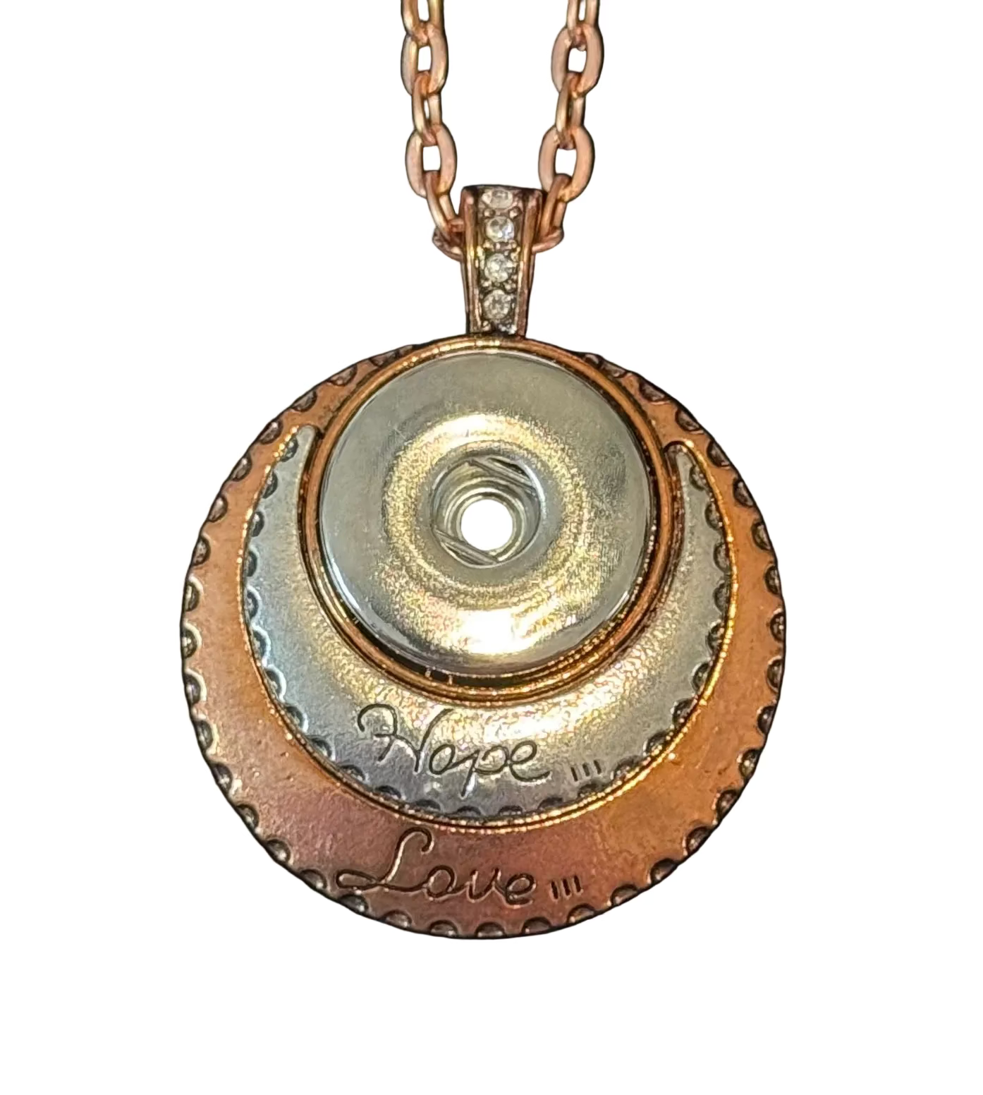 Hope/Love Necklace