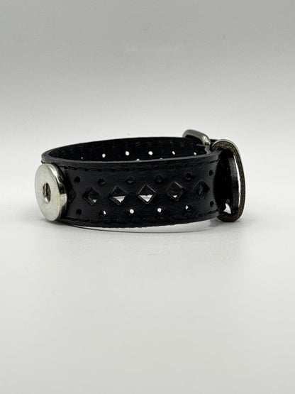 Trailblazer Leather Snap Bracelet