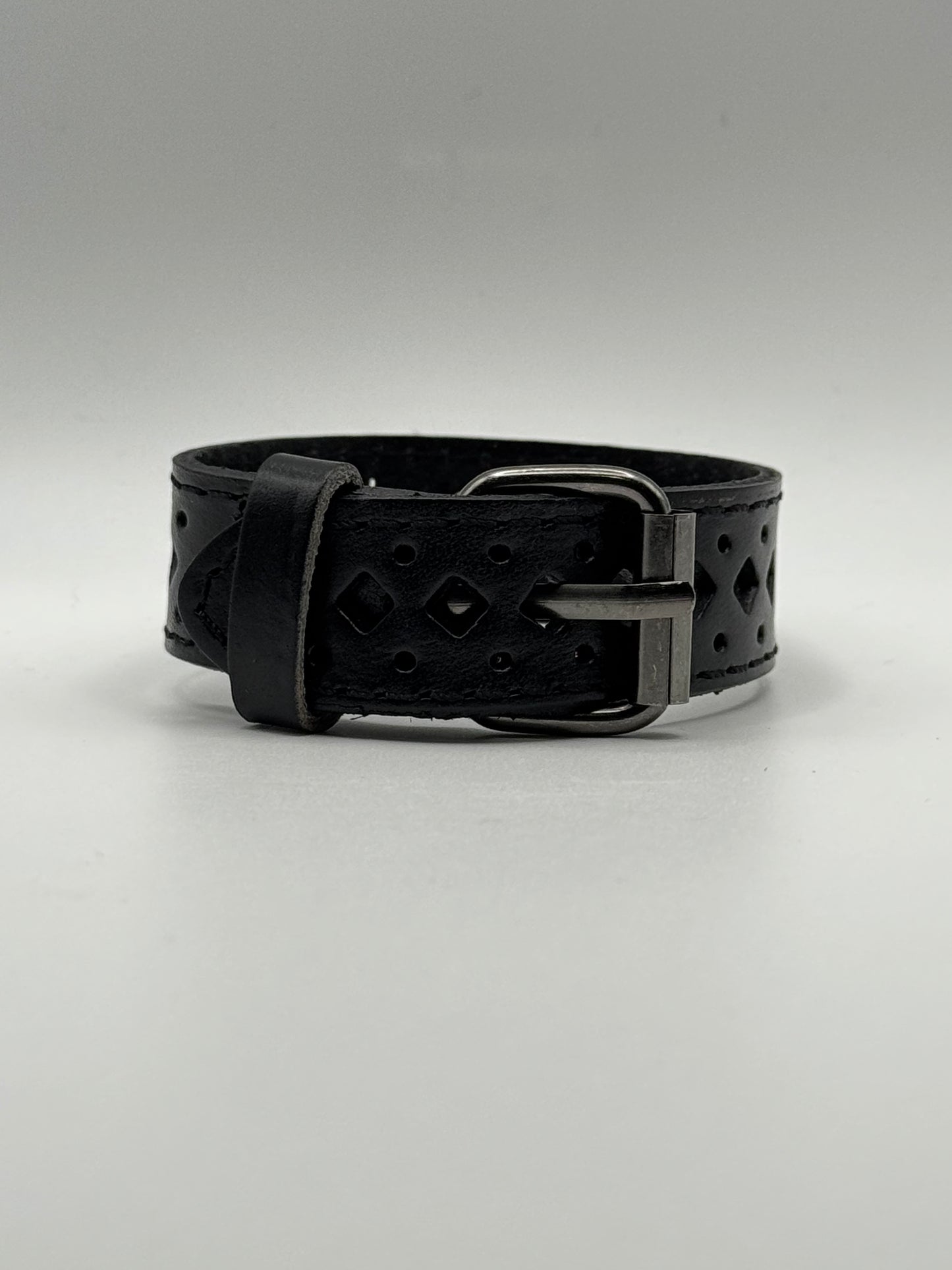 Trailblazer Leather Snap Bracelet