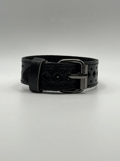 Trailblazer Leather Snap Bracelet