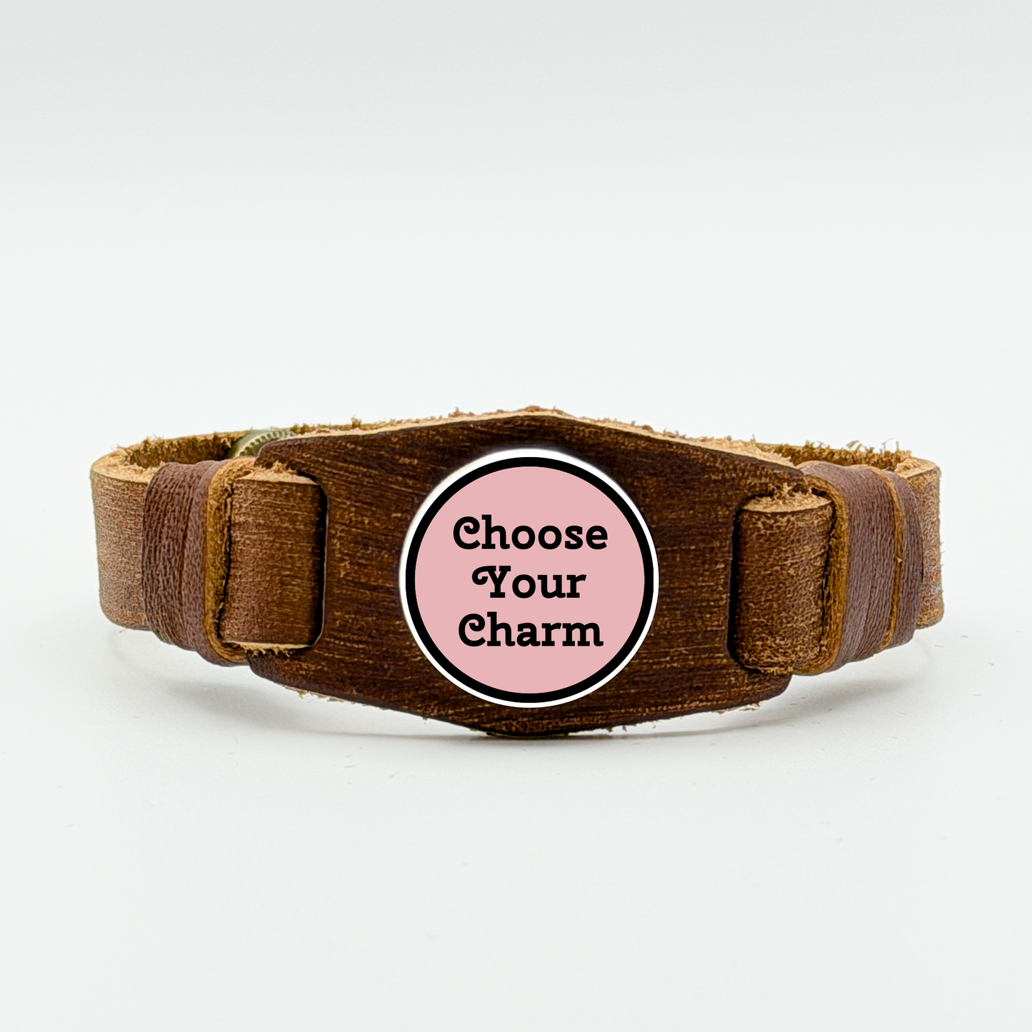 Saddle Band Leather Bracelet