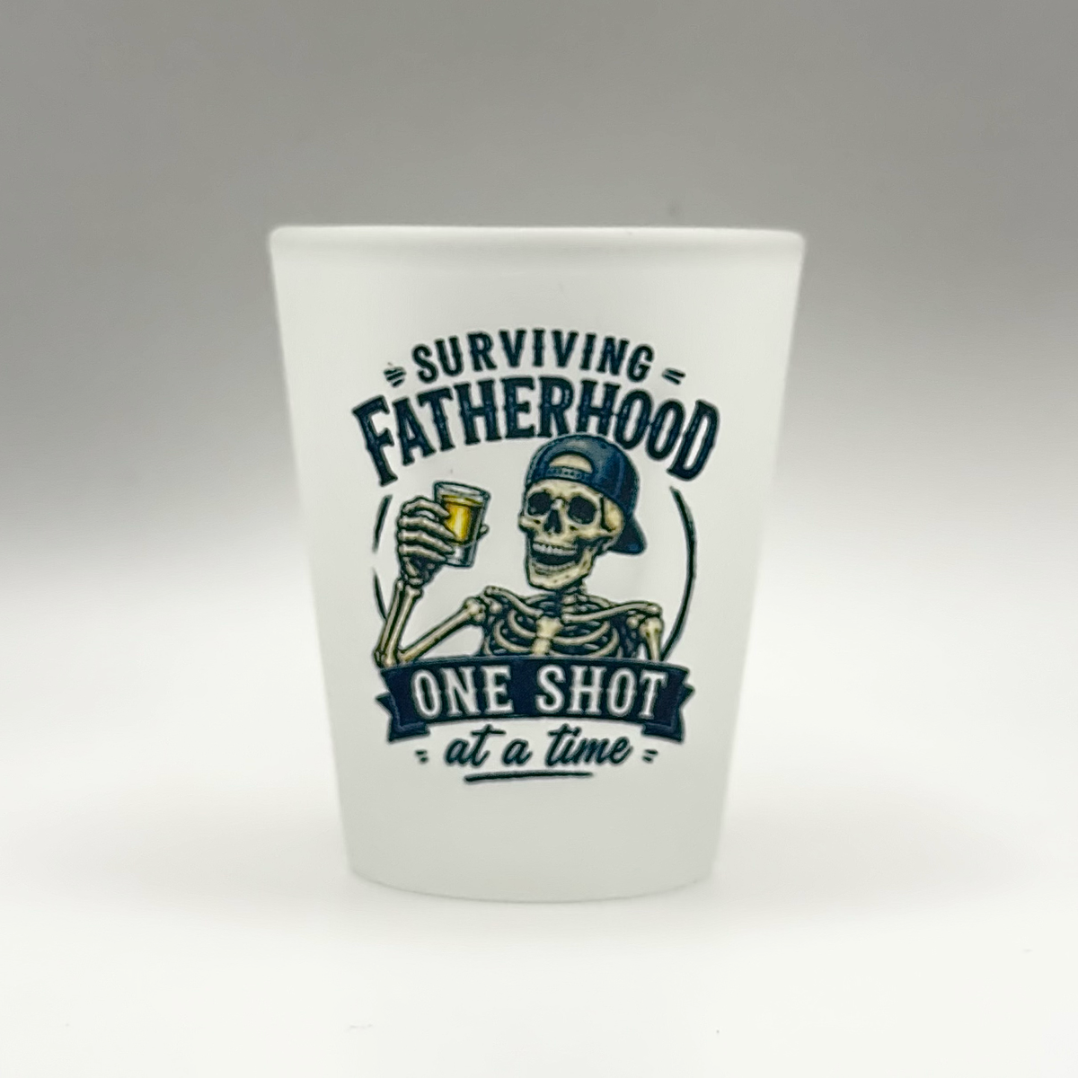 Father’s Day Shot Glass