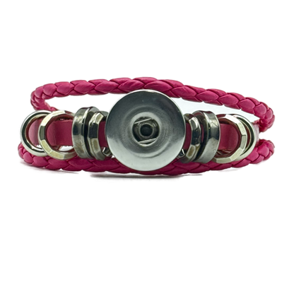 Tribal Leather Bracelet