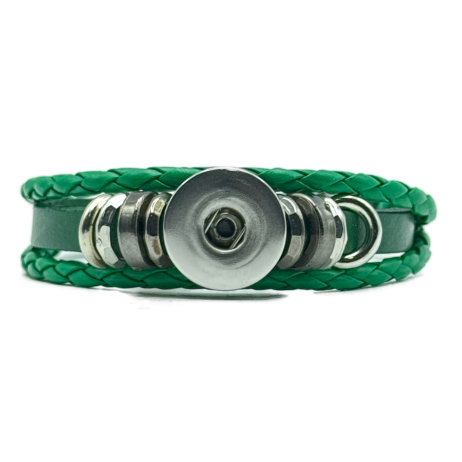 Tribal Leather Bracelet