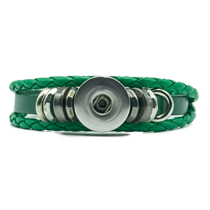Tribal Leather Bracelet