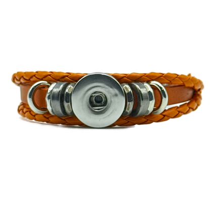 Tribal Leather Bracelet