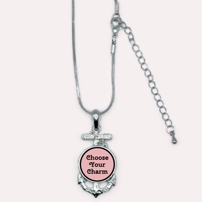 Anchor Snap Necklace