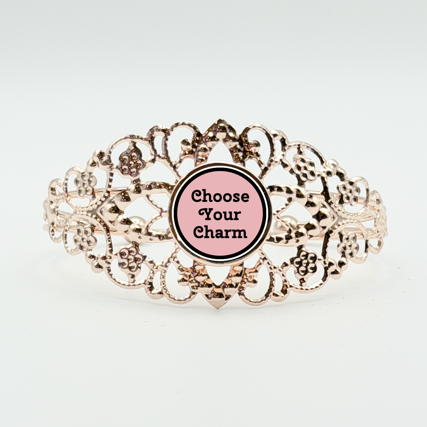 Rose Gold Cuff Bracelet