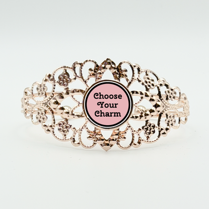 Rose Gold Cuff Bracelet