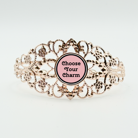 Rose Gold Cuff Bracelet