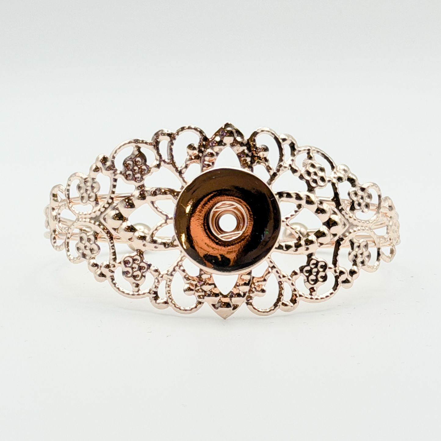 Rose Gold Cuff Bracelet
