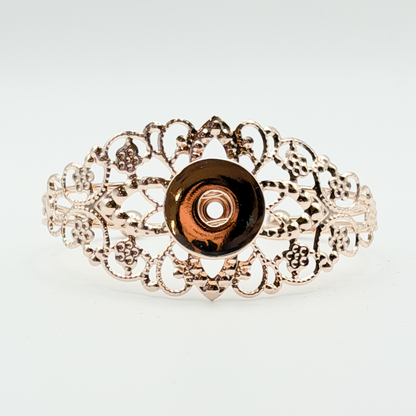 Rose Gold Cuff Bracelet