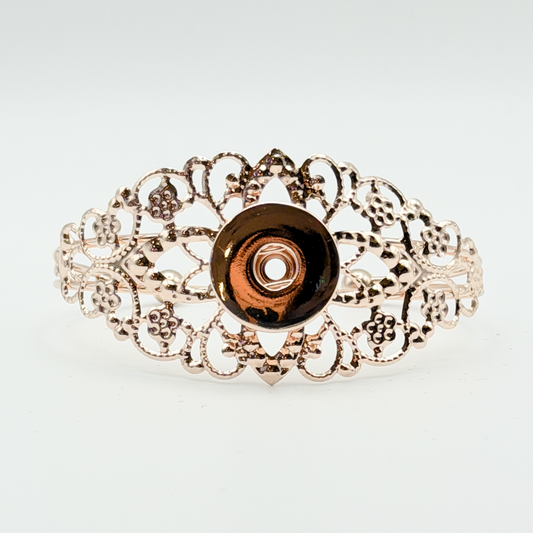Rose Gold Cuff Bracelet