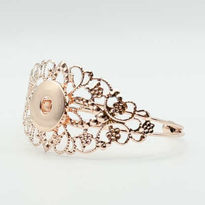 Rose Gold Cuff Bracelet