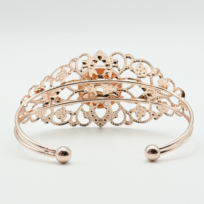 Rose Gold Cuff Bracelet
