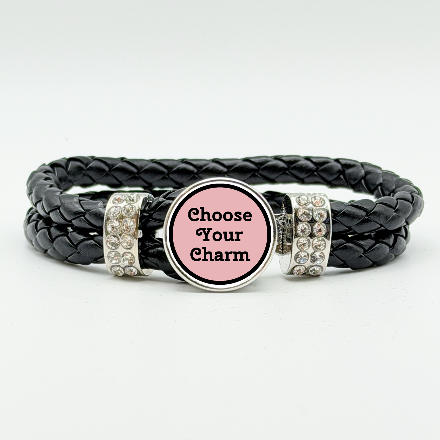 Double Leather Rope Bracelet