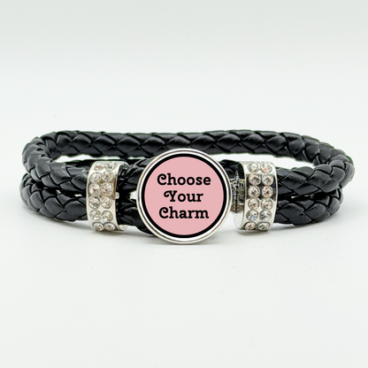 Double Leather Rope Bracelet