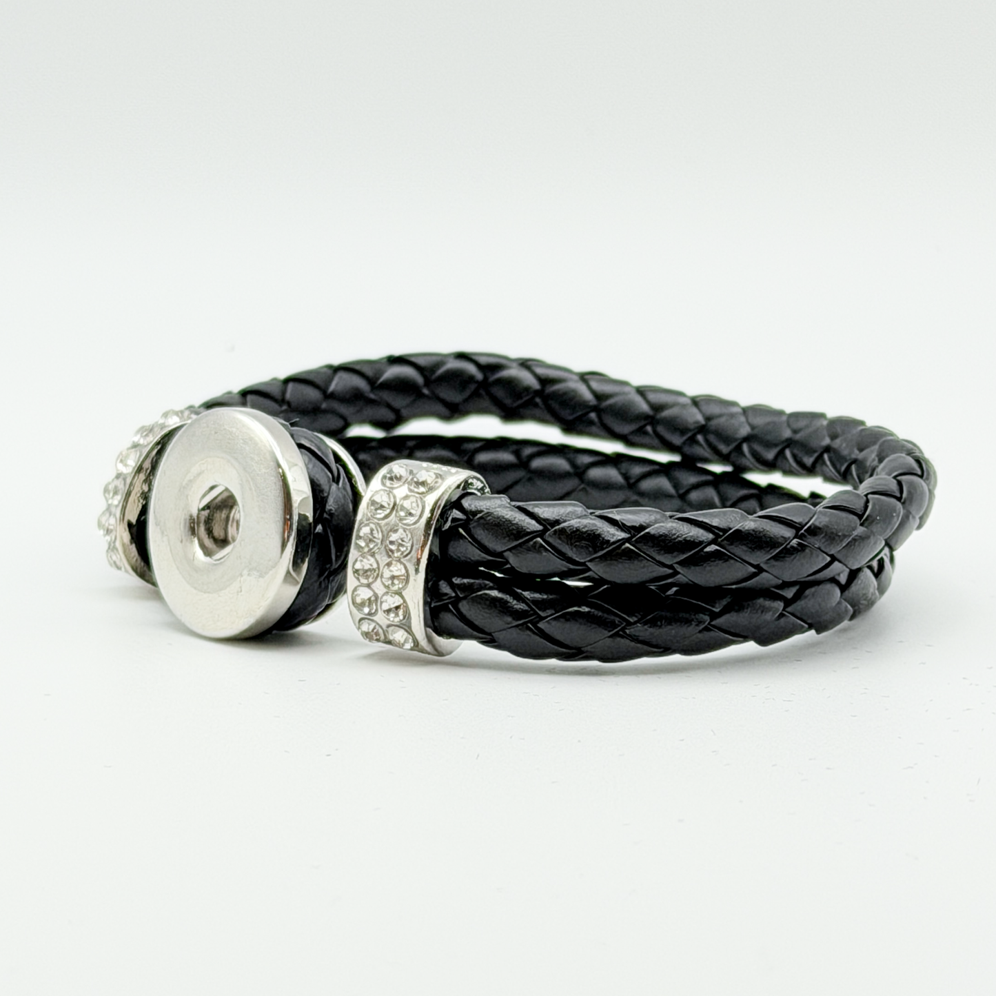 Double Leather Rope Bracelet