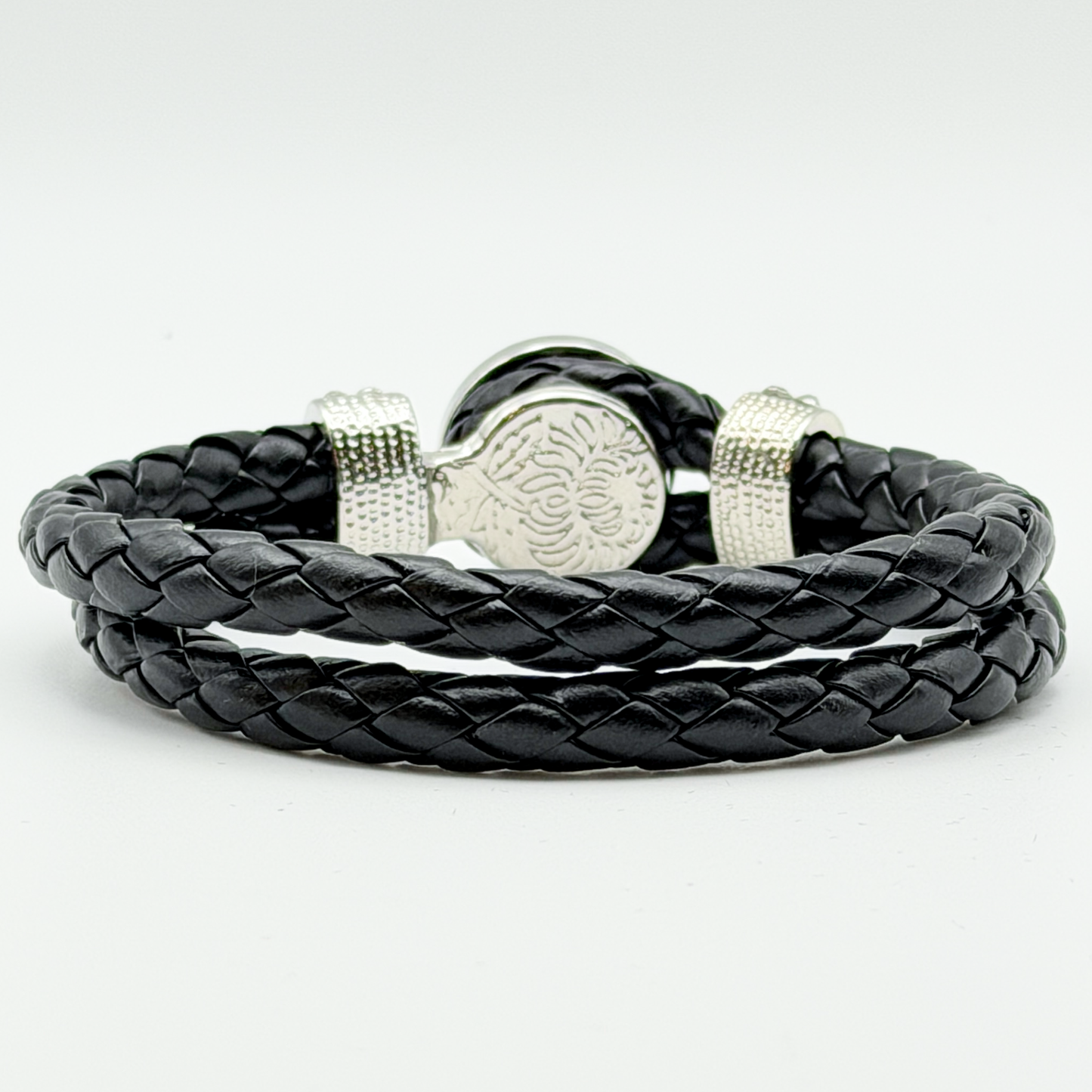 Double Leather Rope Bracelet