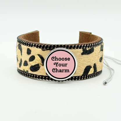 Leopard Fur Bracelet