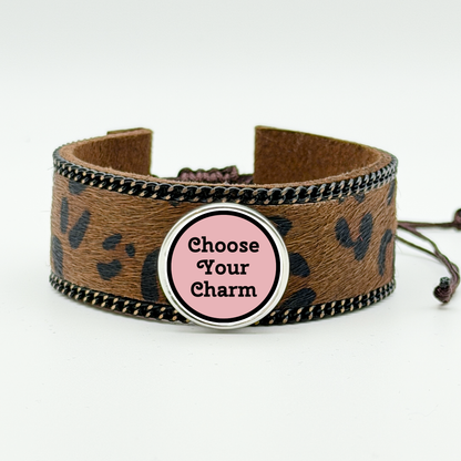 Leopard Fur Bracelet