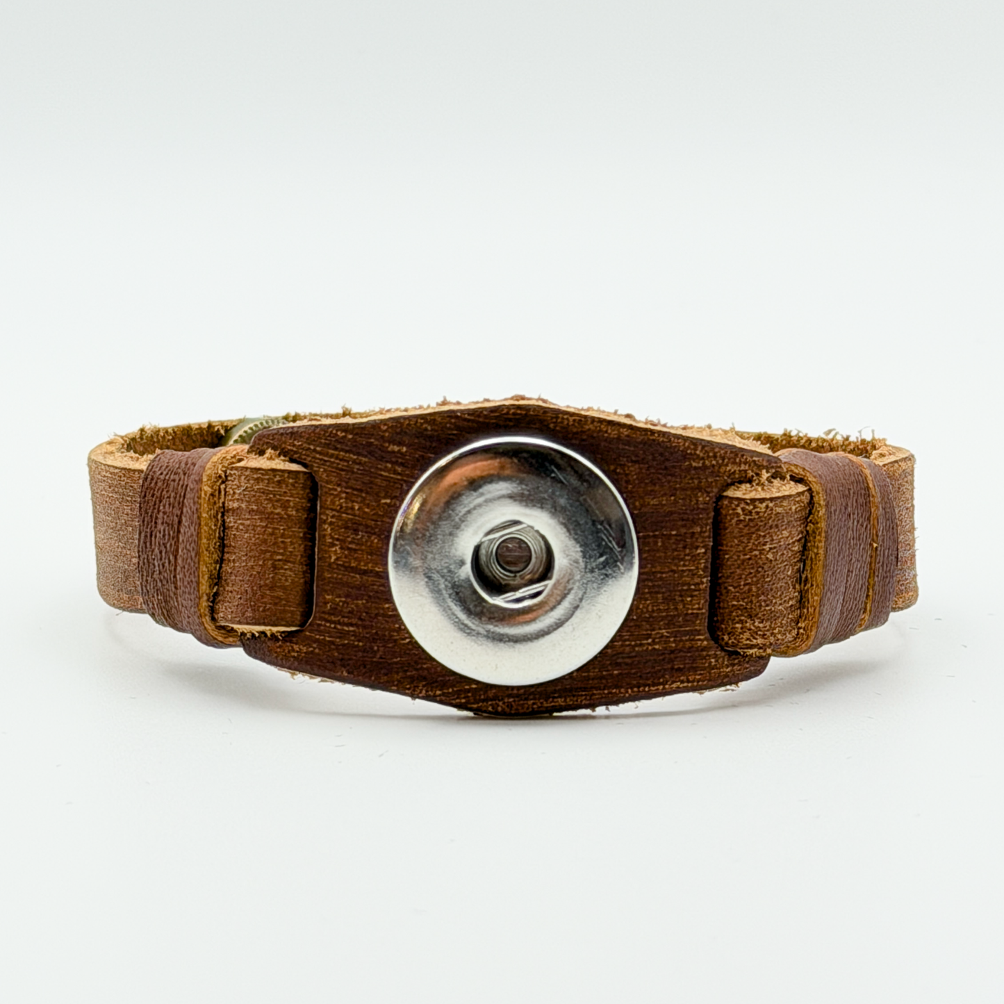 Saddle Band Leather Bracelet