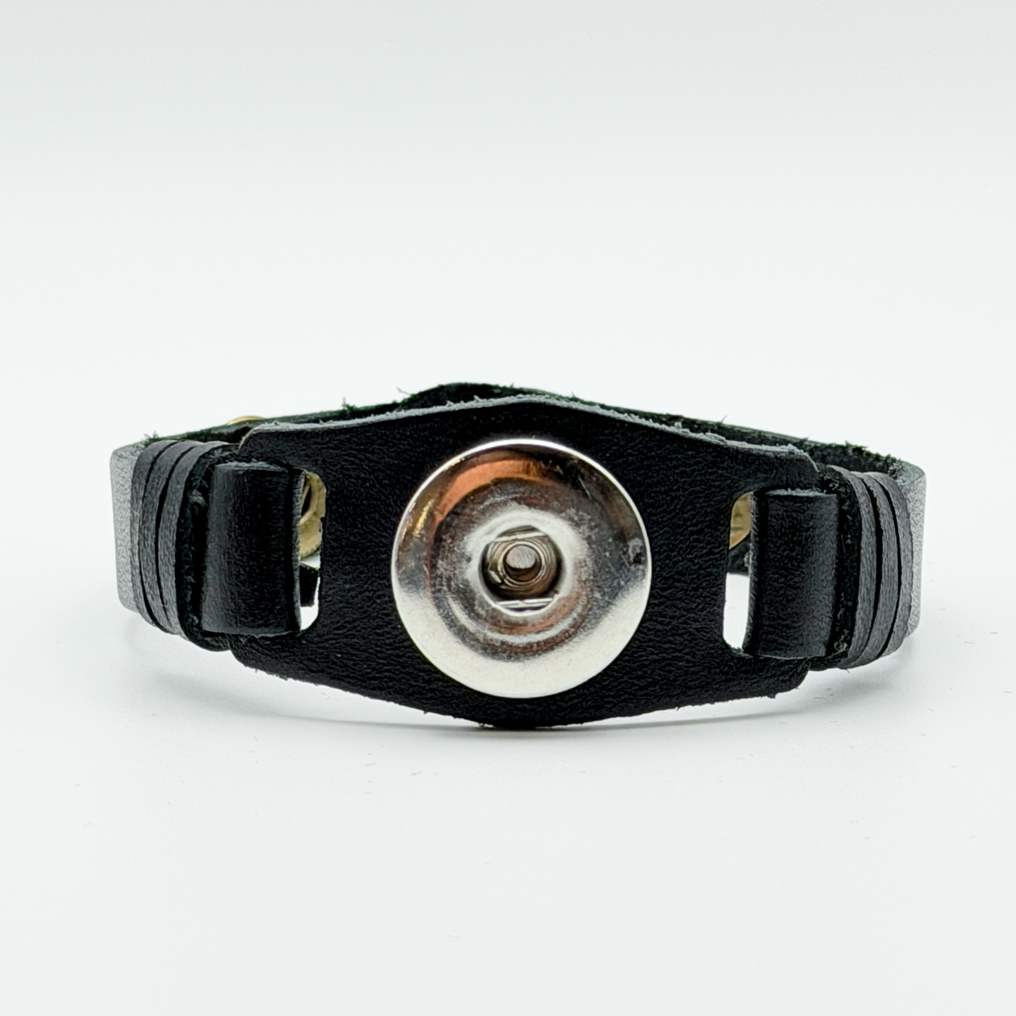 Saddle Band Leather Bracelet
