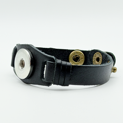 Saddle Band Leather Bracelet