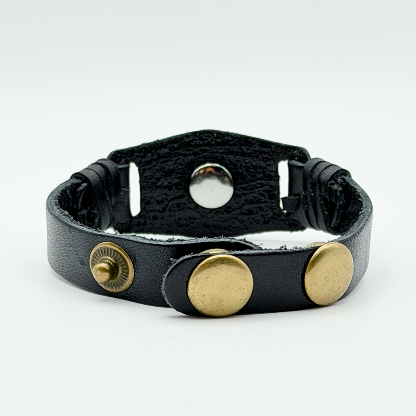 Saddle Band Leather Bracelet