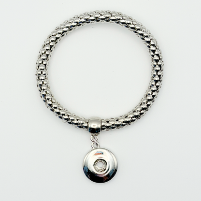 Snake Rope Snap Bracelet