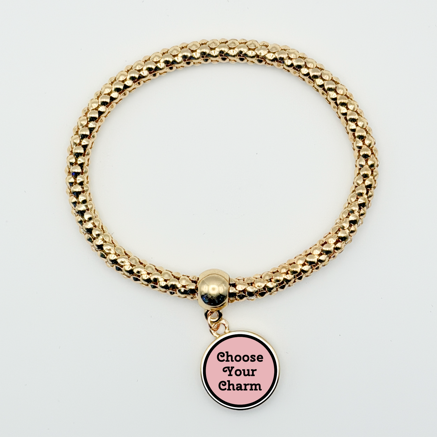 Snake Rope Snap Bracelet
