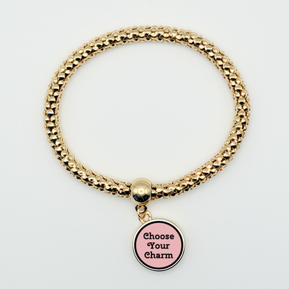 Snake Rope Snap Bracelet