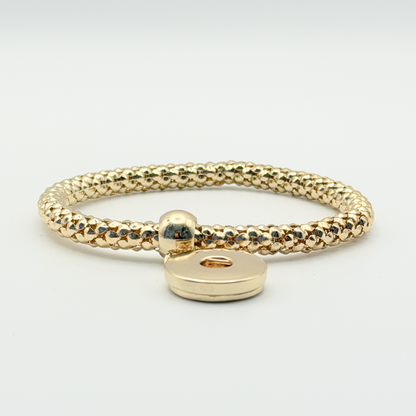 Snake Rope Snap Bracelet