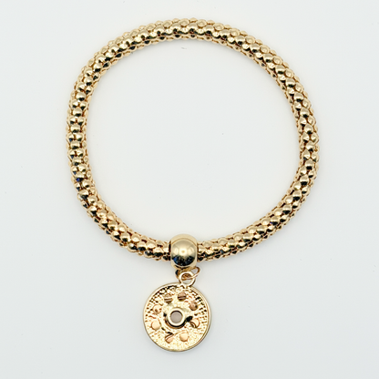Snake Rope Snap Bracelet