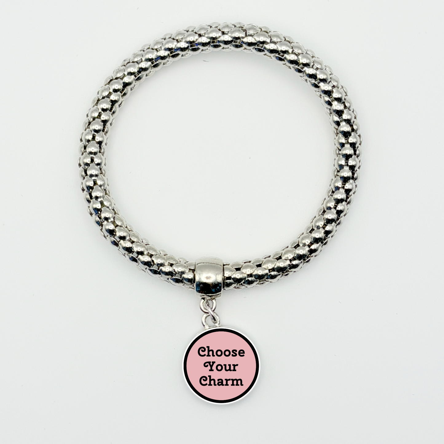 Snake Rope Snap Bracelet